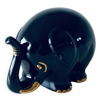 Decorative ceramic elephant