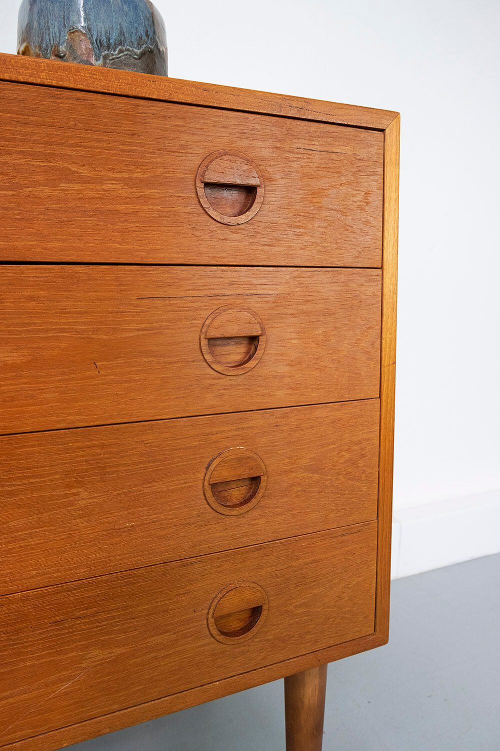Vintage Teak Chest of drawers by Hansen & Guldborg, 1960s