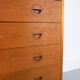 Vintage Teak Chest of drawers by Hansen & Guldborg, 1960s
