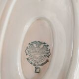 Old Villeroy and Boch sauce boat early 20th century