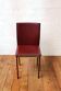 Vintage leather dining chair