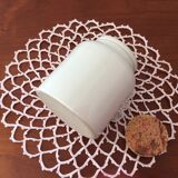 Pot à moutarde en grès vernissé avec bouchon liège