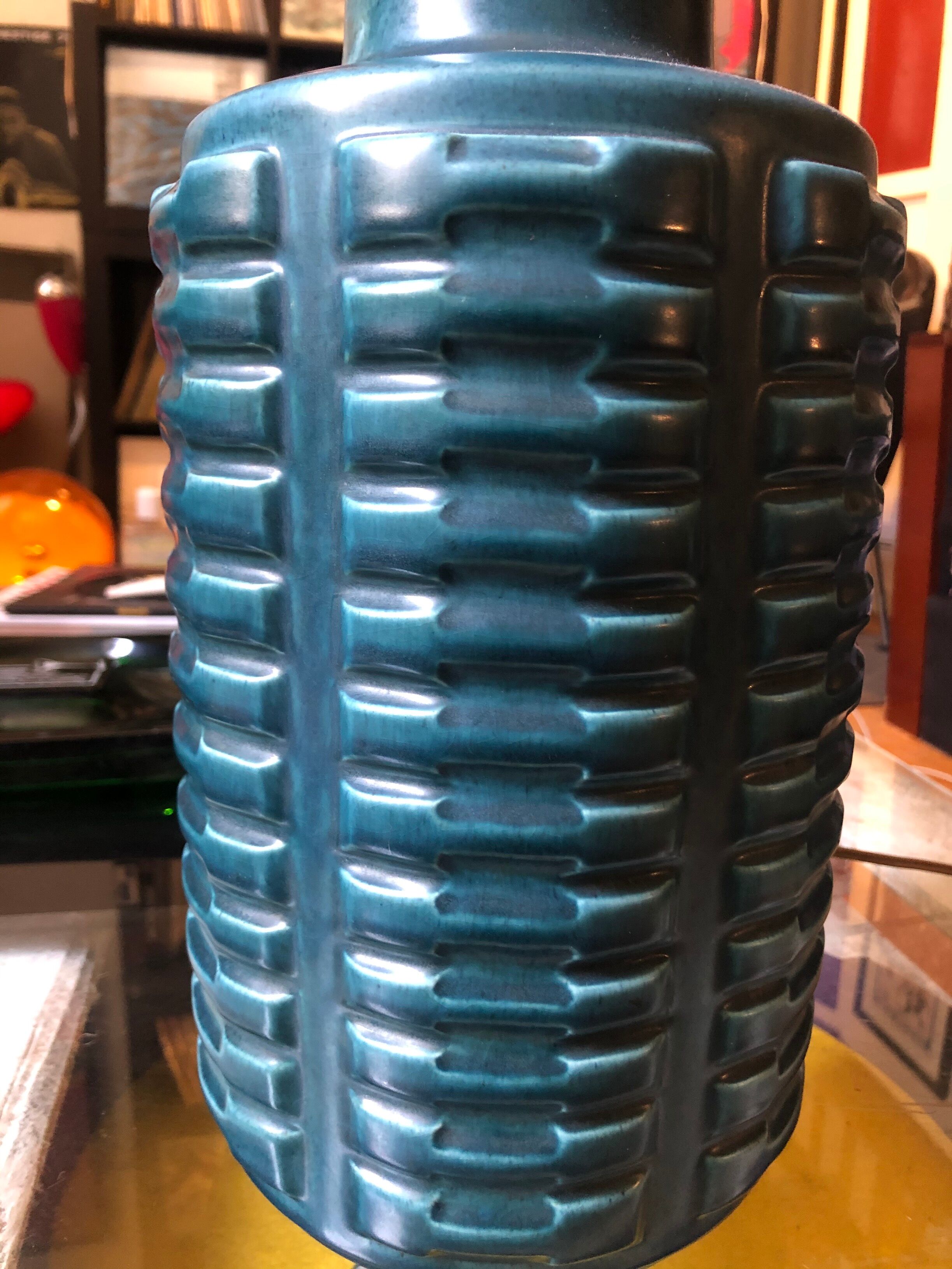 Einar Johansen Lamp Foot, 1960s, Denmark