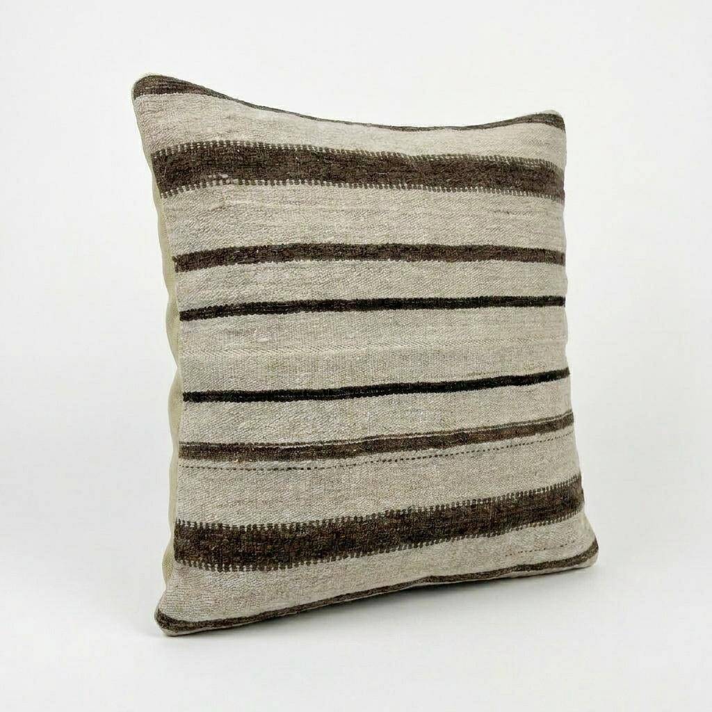 Vintage kilim cushion cover 61x61 cm