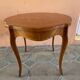 Louis xv style coffee table rosewood marquetry stamped skalski