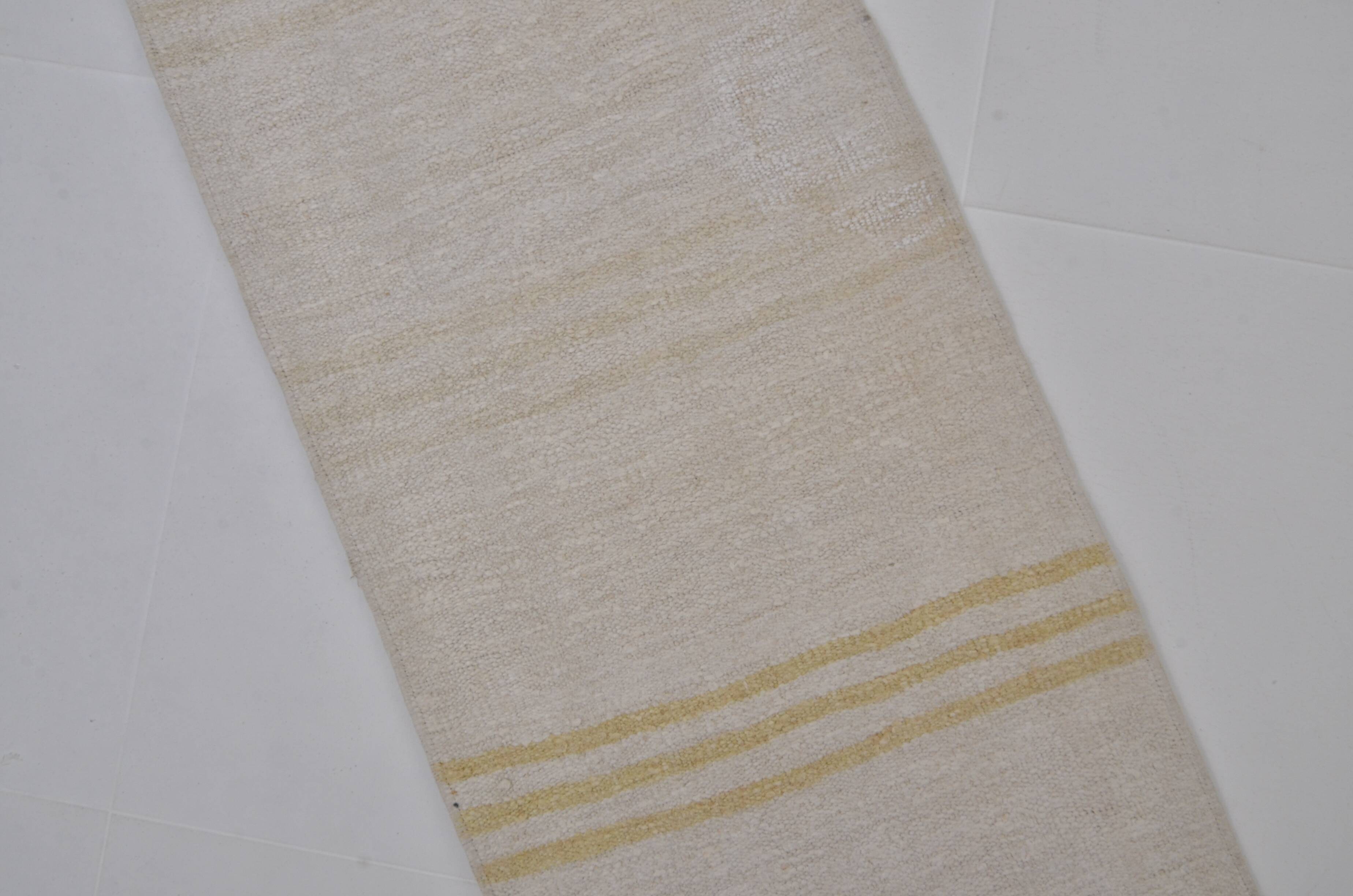 Vintage Turkish Hemp Runner SKU3990