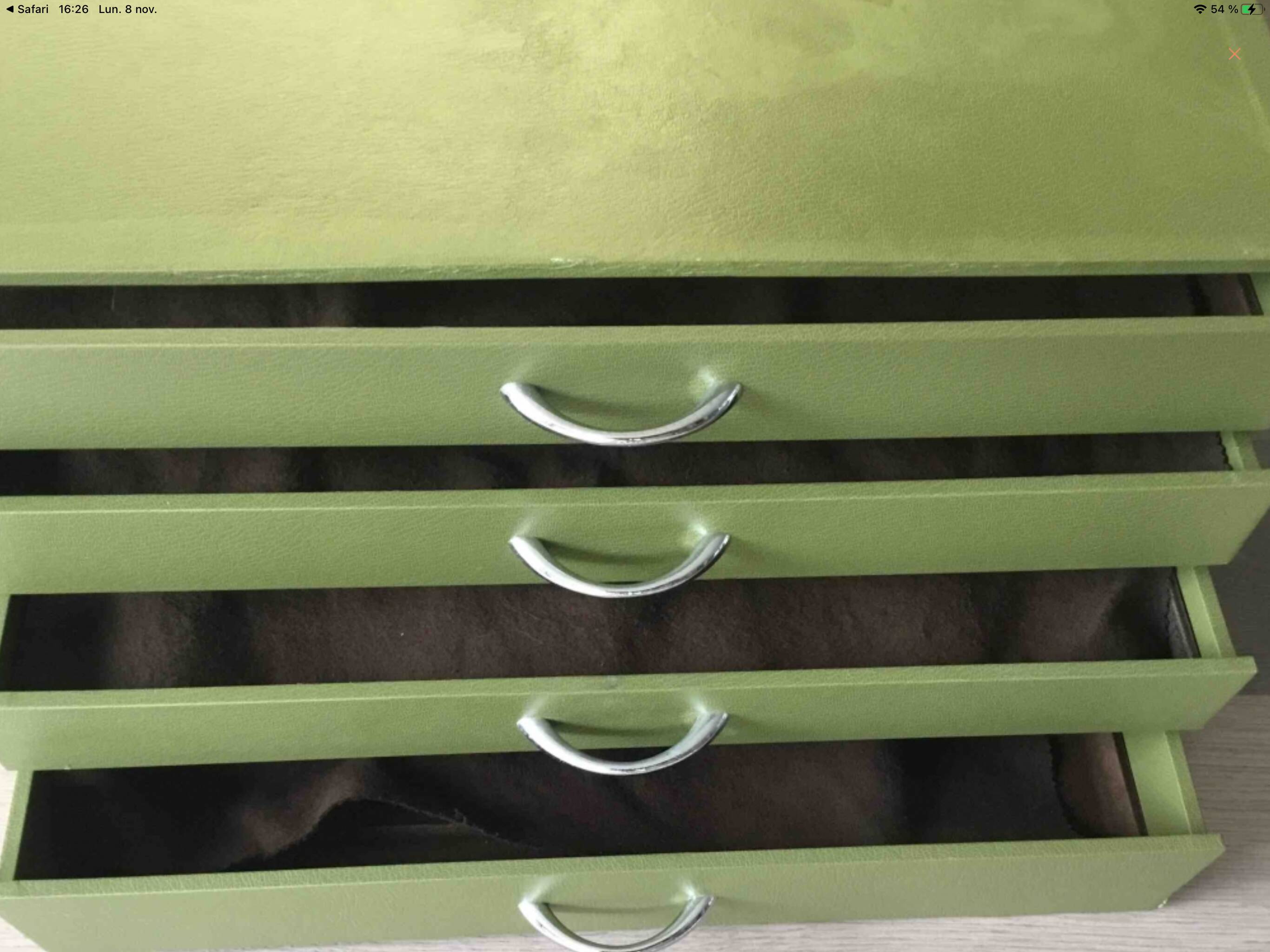 Christofle cutlery set model Spatours 97 pieces