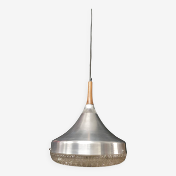 Modernist ceiling lamp suspension of the 60s