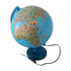 Electric world map: Nova Rico, Italy