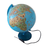 Electric world map: Nova Rico, Italy