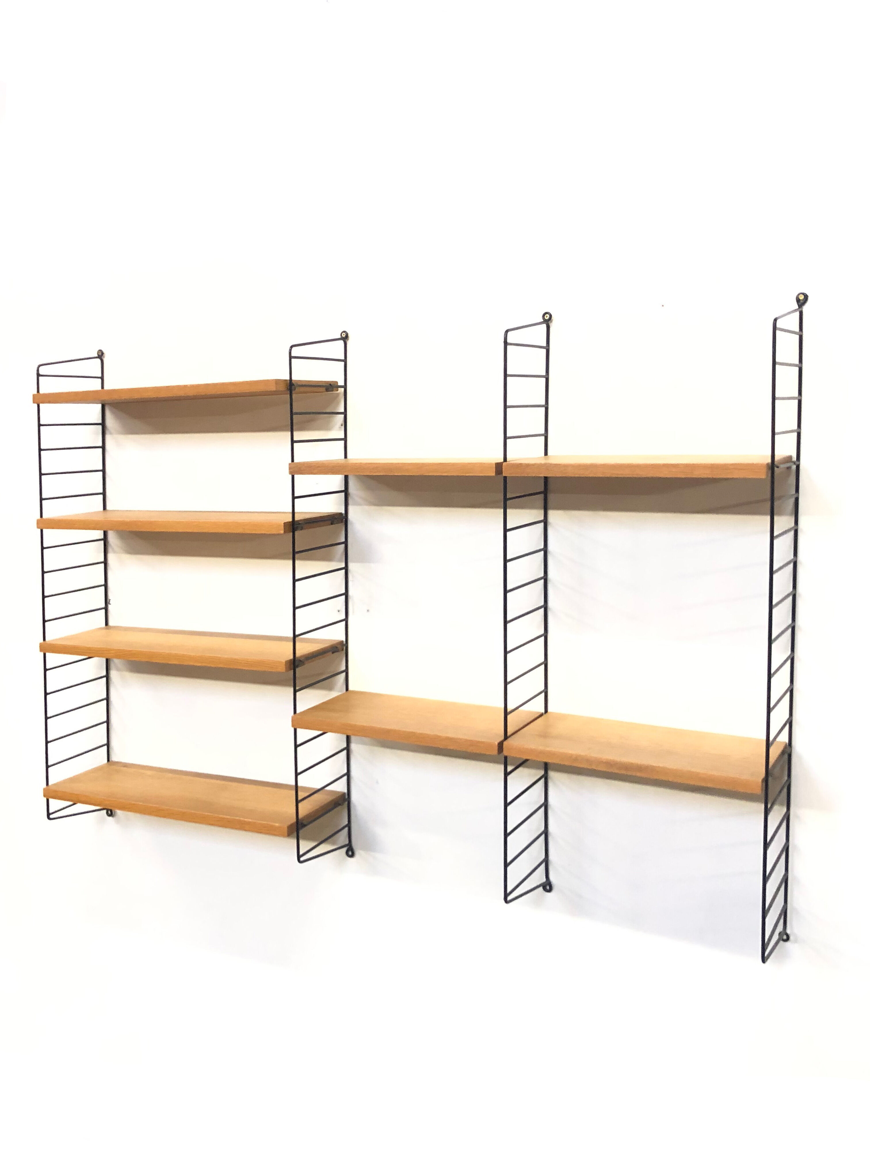 Nisse Strinning 60s wall system