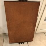 Mirror time art deco 44x77cm