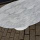 Original Knoll Tulip Oval Coffee Table Eero Saarinen Statuarietto 107x70