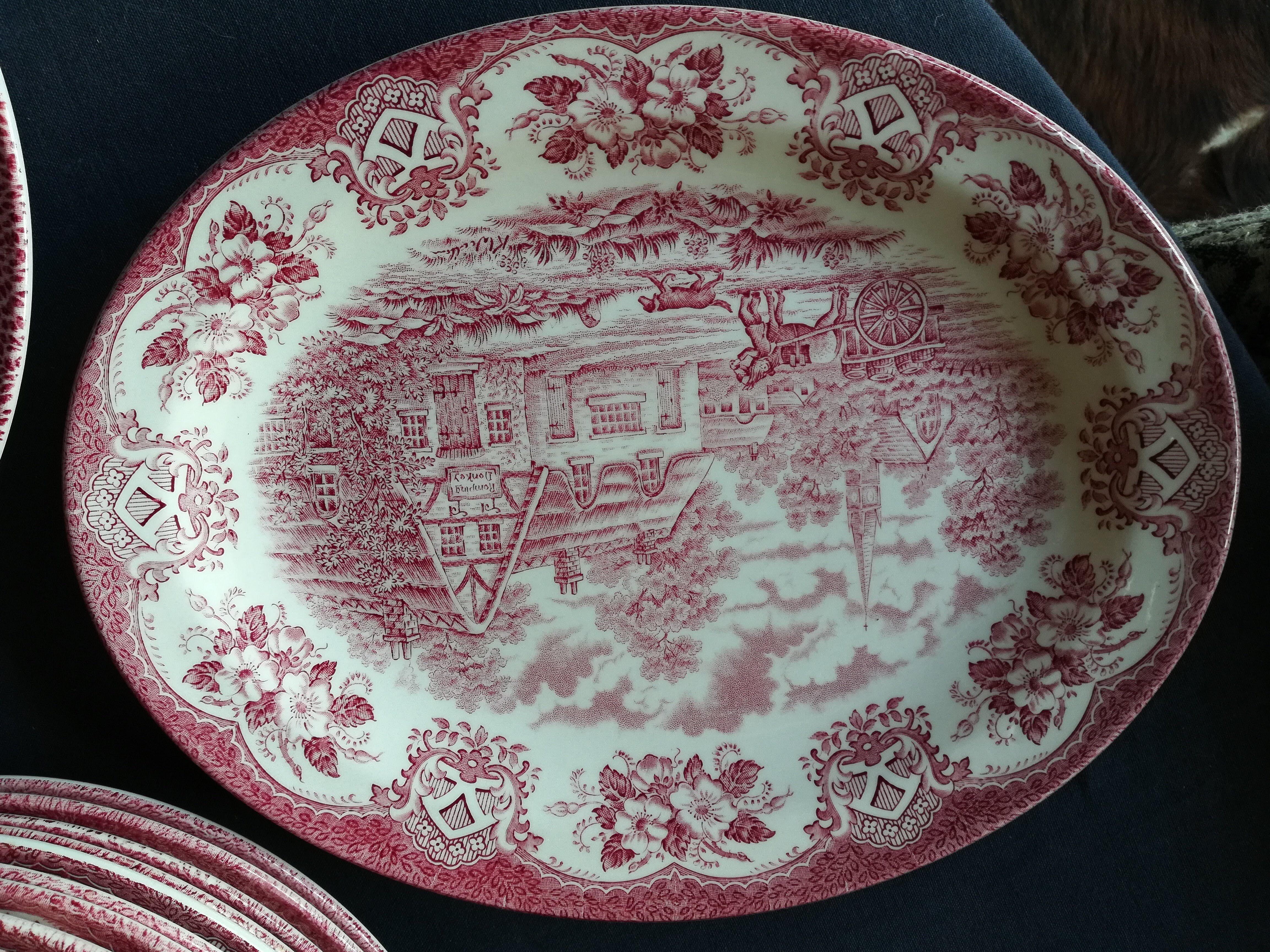 English staffordhire service