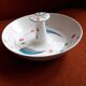 Vintage Belgian ceramic pocket tray