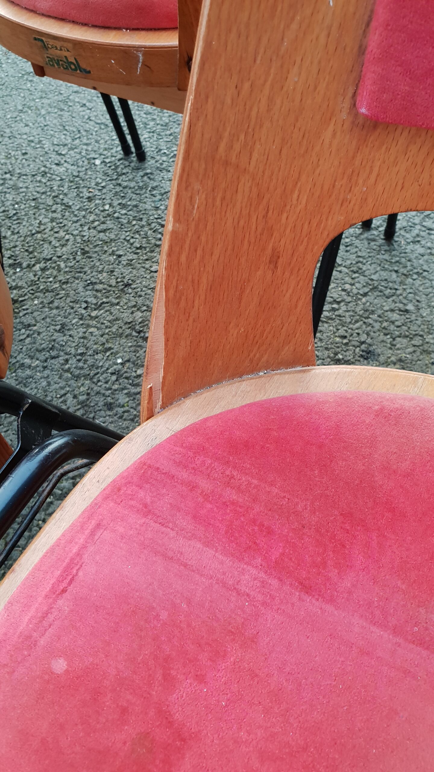 Vintage Baumann chairs