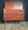 Danish secretary Gunnar Nielsen, Scandinavian sideboard, vintage desk