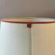 Pair of vintage twisted wood lamps