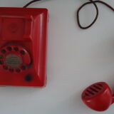 Red houet phone