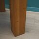 Oak coffee table, Danish design, 1970s, production: Denmark