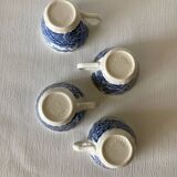 4 Myott Meakin The Mill teacups