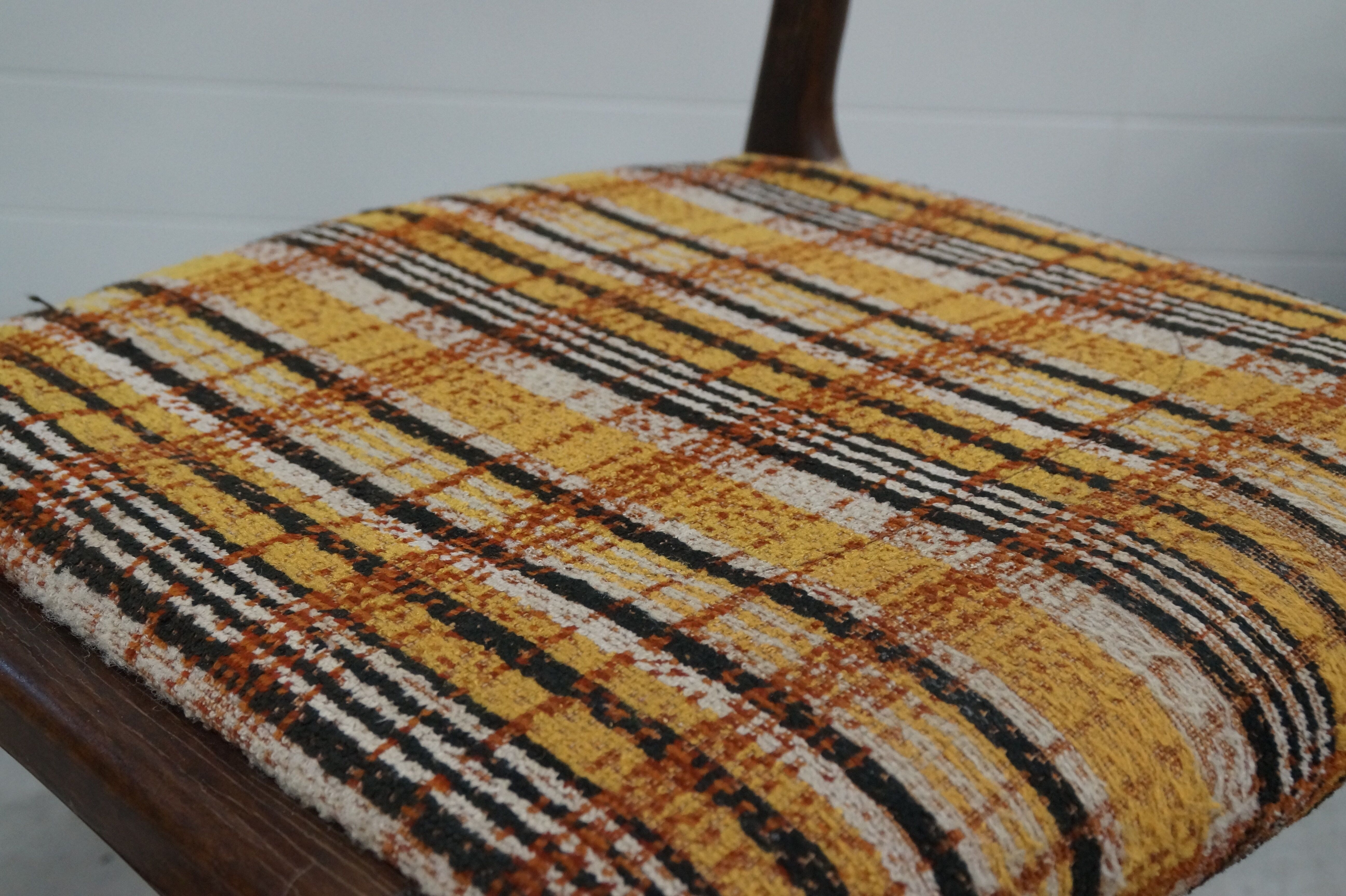 Set of 4 chairs baumann sled