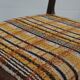 Ensemble de 4 chaises baumann traineau
