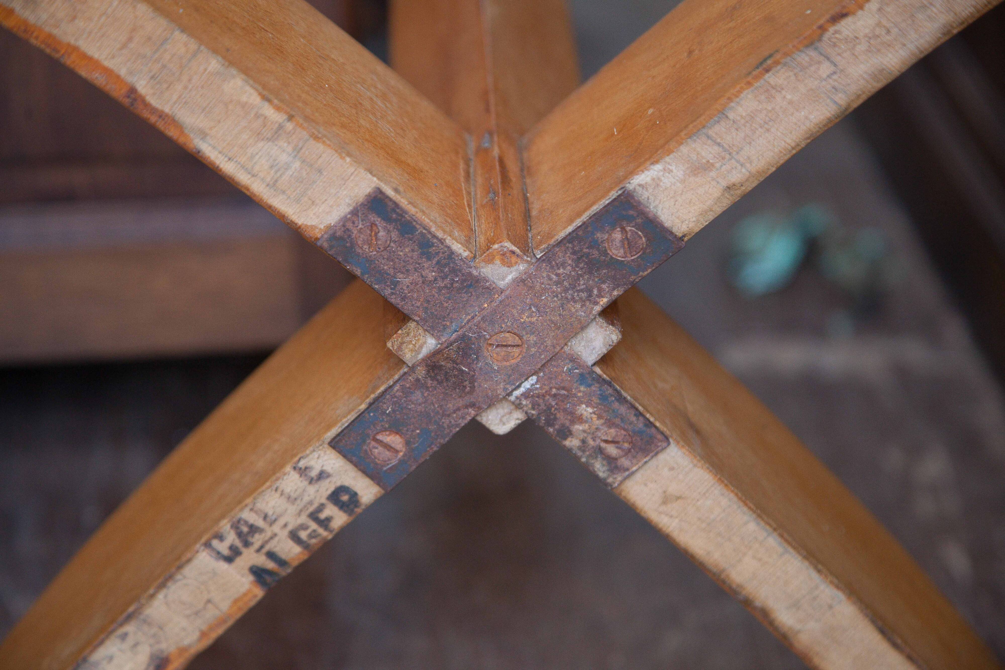 Vintage wooden coat rack, wooden coat rack, entrance hall furniture, dressing room