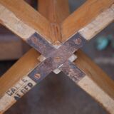 Vintage wooden coat rack, wooden coat rack, entrance hall furniture, dressing room