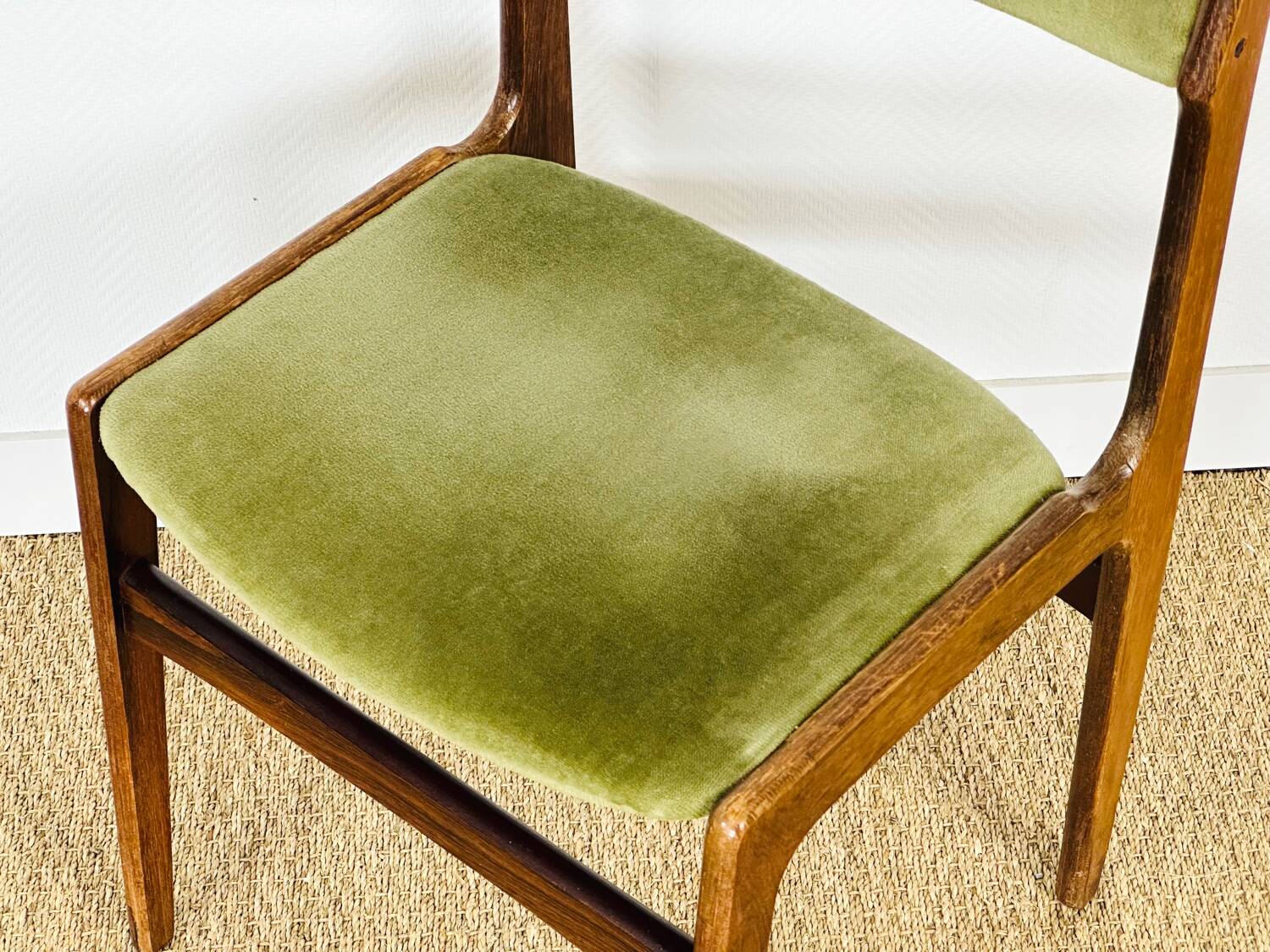 4 chaises danoise en palissandre 1960