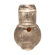 Carafon et son verre capuchon cristal de Bohème