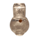 Carafon et son verre capuchon cristal de Bohème