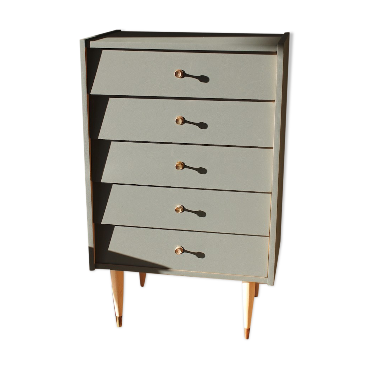 Repainted vintage dresser