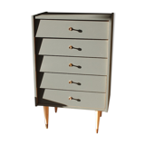Repainted vintage dresser