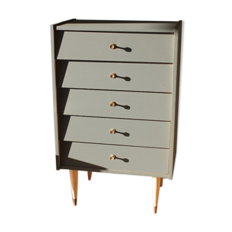 Repainted vintage dresser