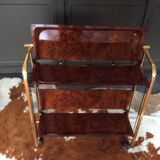 Folding rolling trolley