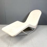 Mid-century fiberglass chaise longue, 1960s