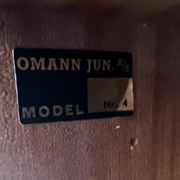 Rosewood Model 4 Cabinet by Omann Jun Mobelfabrik, 1970s