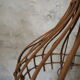 1960s rattan pendant light