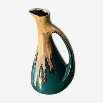 Vase en céramique des années 60 par denbac pour girardot chissay