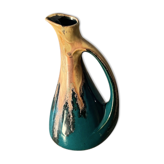 Ceramic vase from the 60s by denbac for girardot chissay