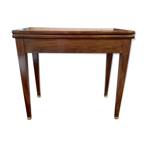 table à jeu d'époque