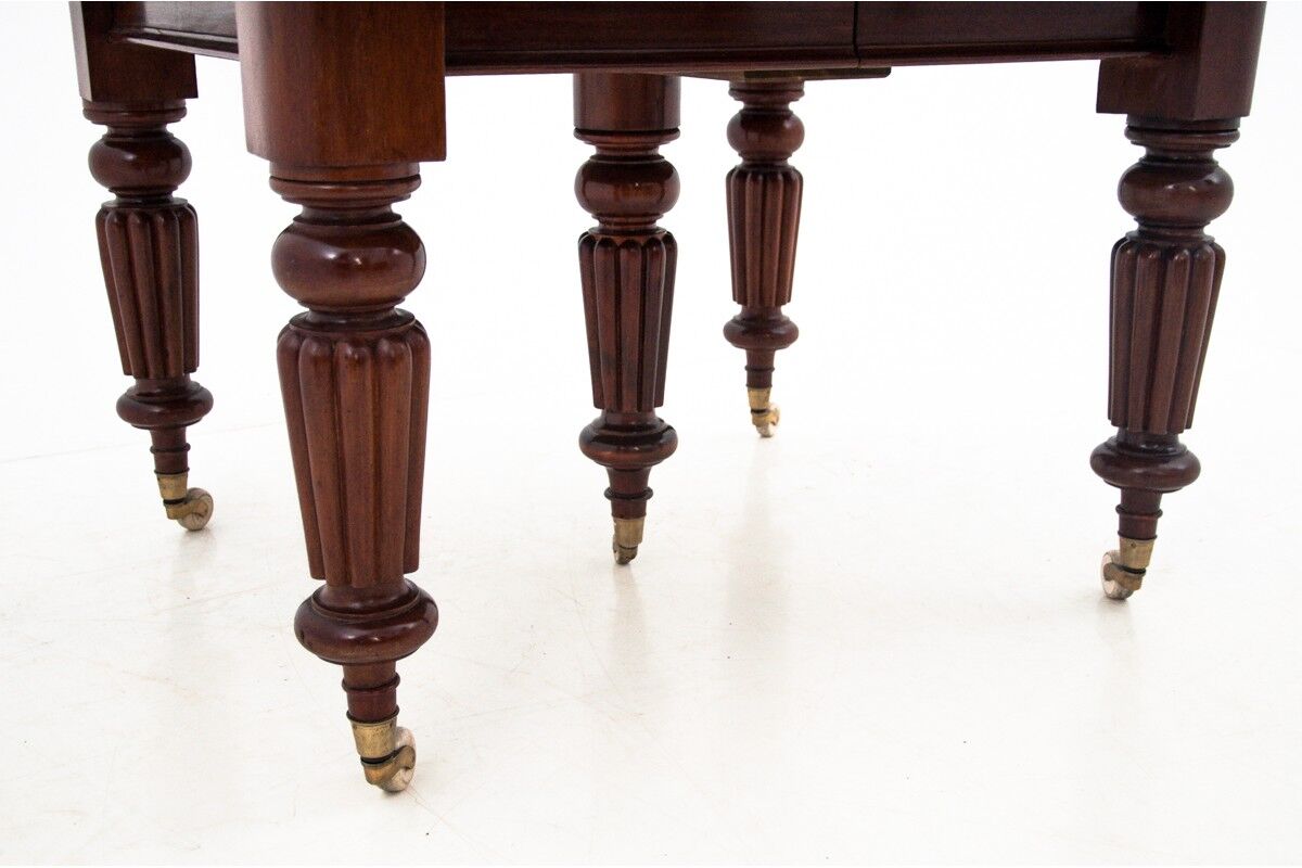 Table complete with six chairs, Northern Europe