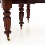 Table complete with six chairs, Northern Europe