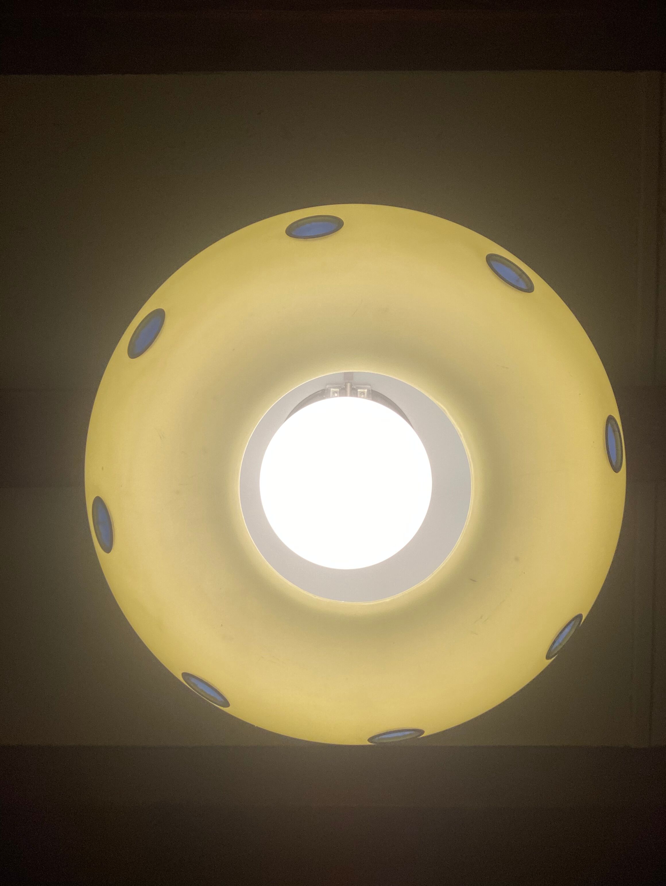 Haloween pendant light, design Rodolfo Dordoni, produced by Flos