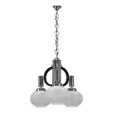 1970s Italian Chandelier , Restored