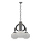 1970s Italian Chandelier , Restored