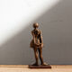 Bronze sculpture, Degas, the little dancer of 14 years