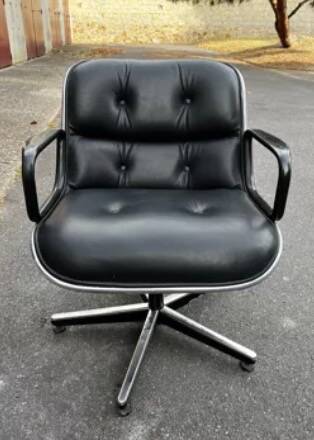 Fauteuil Pollock edition Knoll