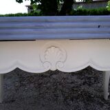 Extendable table style Louis XV